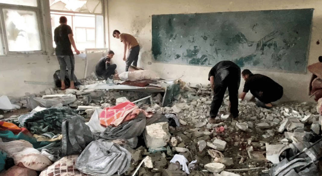 ইরানের স্কুলে হামলায় নিহতের সংখ্যা দাঁড়াল ১১৮