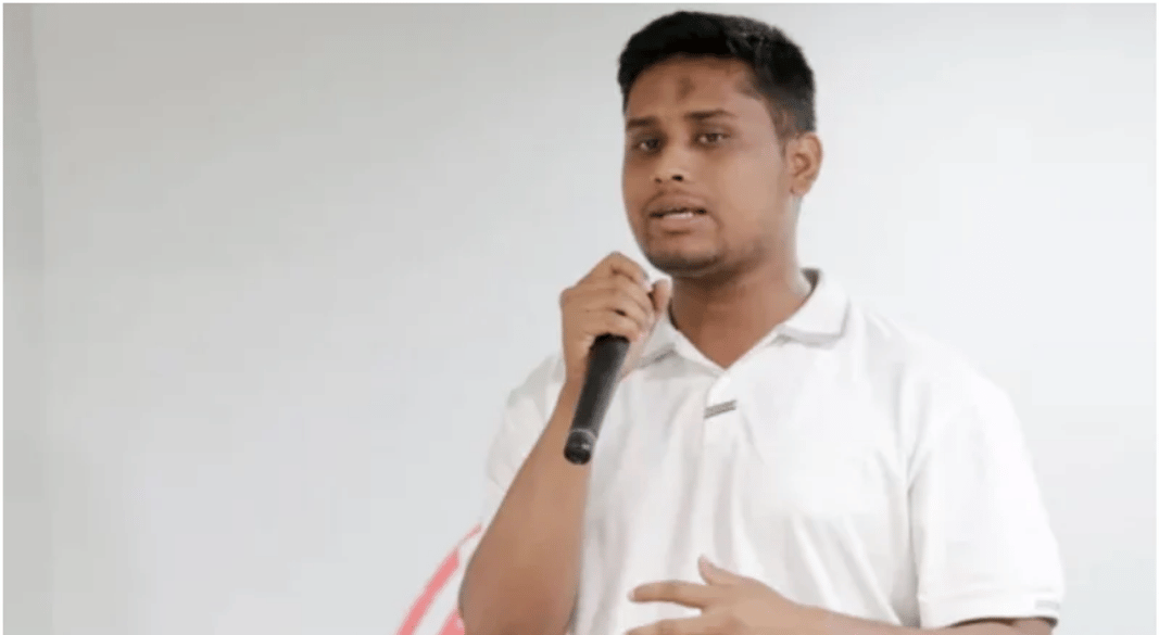 হাসনাতের রহস্যময় দুই শব্দের পোস্ট