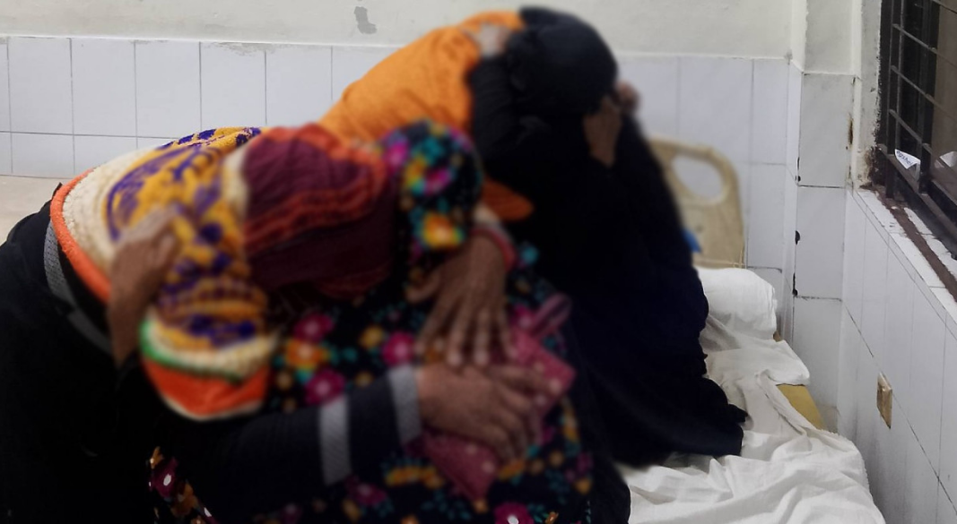 ভুক্তভোগী করা ওই নারী হাসপাতালে