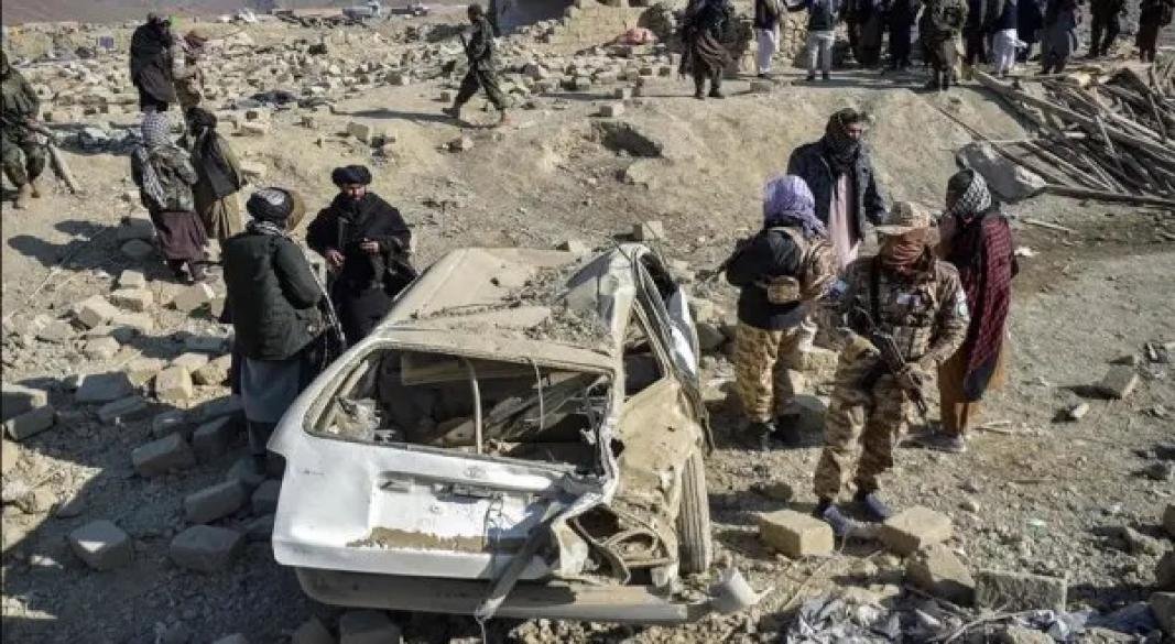 ডুরান্ড লাইনে যুদ্ধাবস্থা