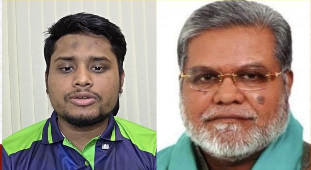 হাসনাত আবদুল্লাহ ও মঞ্জুরুল আহসান মুন্সী