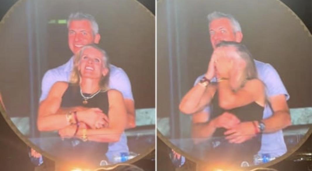 কোল্ডপ্লে কনসার্টে ‘কিস ক্যাম’ কেলেঙ্কারি — বসের সঙ্গে ধরা পড়ে জীবন ওলটপালট নারীর