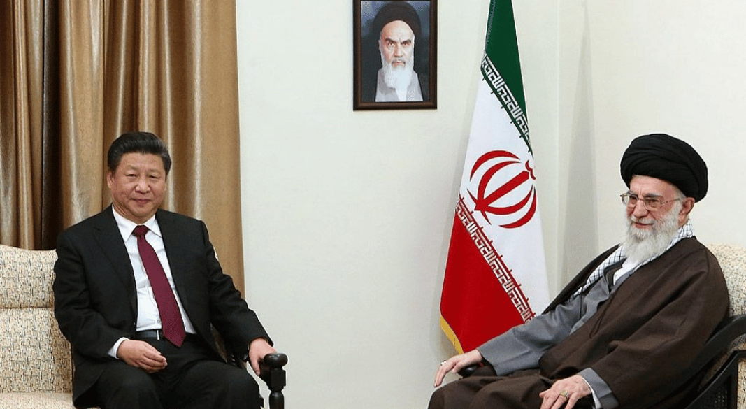 ইরান সংঘাতে কৌশলগত চাপে চীন