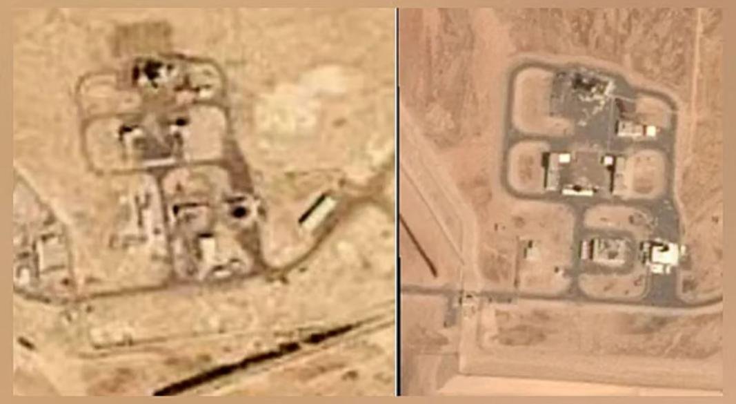 ইরানের হামলায় ক্ষতিগ্রস্ত সংযুক্ত আরব আমিরাতে থাকা মার্কিন ঘাঁটি আল সাদের ও আল রুওয়াইস