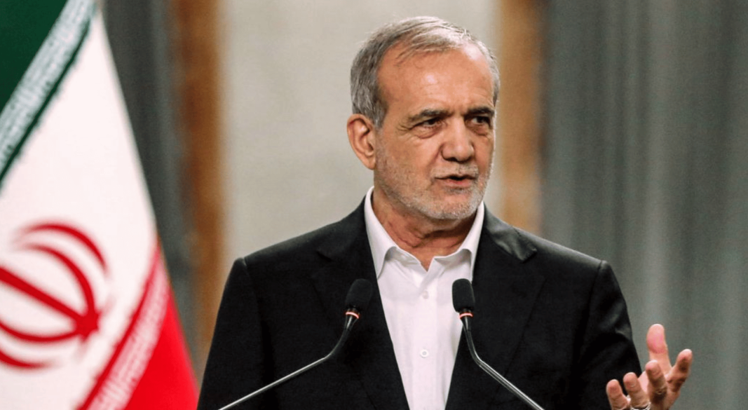 ইরানের প্রেসিডেন্ট মাসুদ পেজেশকিয়ান