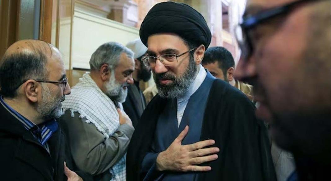 ইরানের সর্বোচ্চ নেতা আয়াতুল্লাহ আলী খামেনির ছেলে মোজতবা খামেনি।