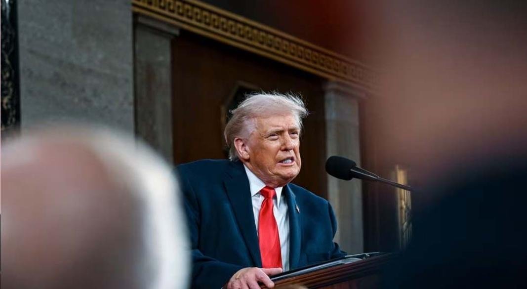 ডোনাল্ড ট্রাম্প। সংগৃহীত ছবি