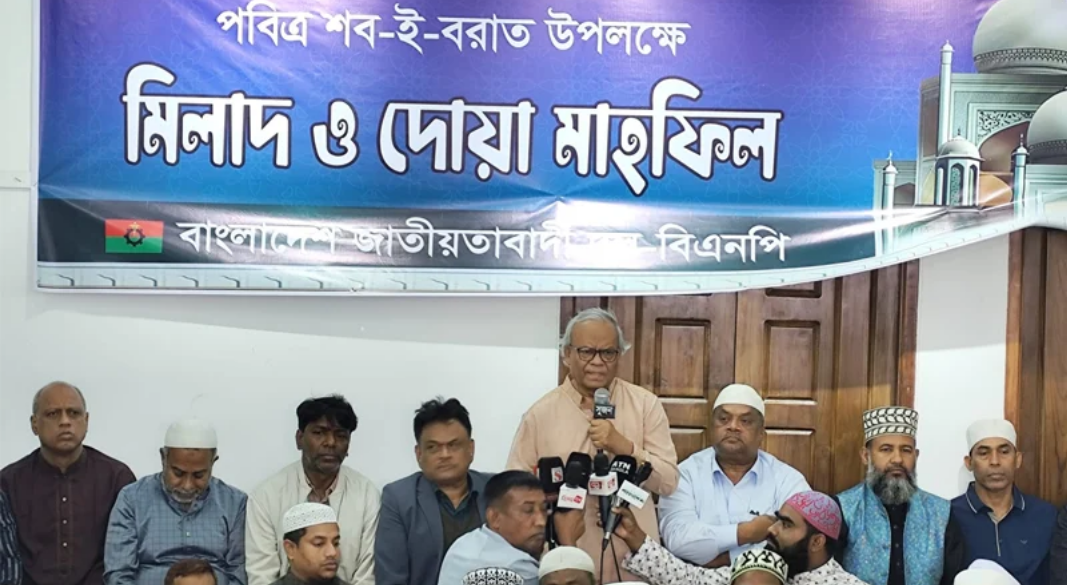 বিএনপির সিনিয়র যুগ্ম মহাসচিব অ্যাডভোকেট রুহুল কবির রিজভী