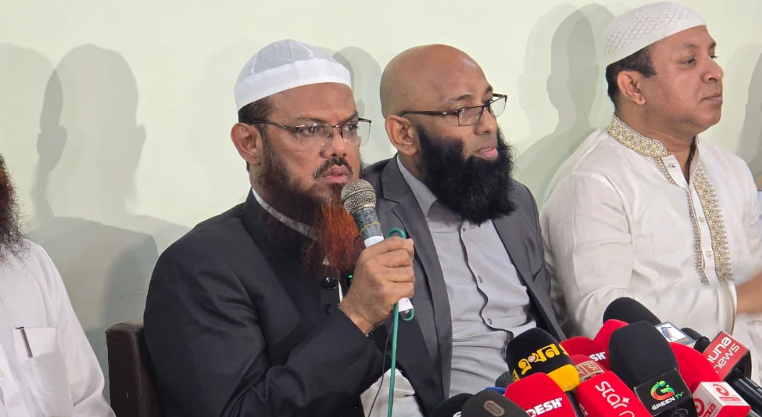 হাতপাখা মার্কার প্রার্থী মুফতি সৈয়দ মুহাম্মদ ফয়জুল