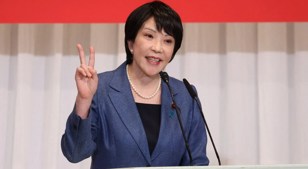 জাপানের প্রধানমন্ত্রী সানায়ে তাকাইচি