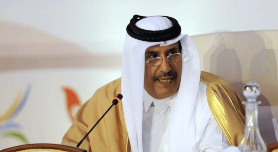 কাতারের সাবেক প্রধানমন্ত্রী হামাদ বিন জাসিম বিন জাবের আল থানি।