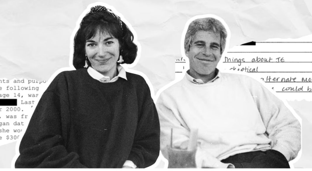 গিলেইন ম্যাক্সওয়েল ও জেফরি এপস্টেইন। ছবি: এবিসি নিউজ