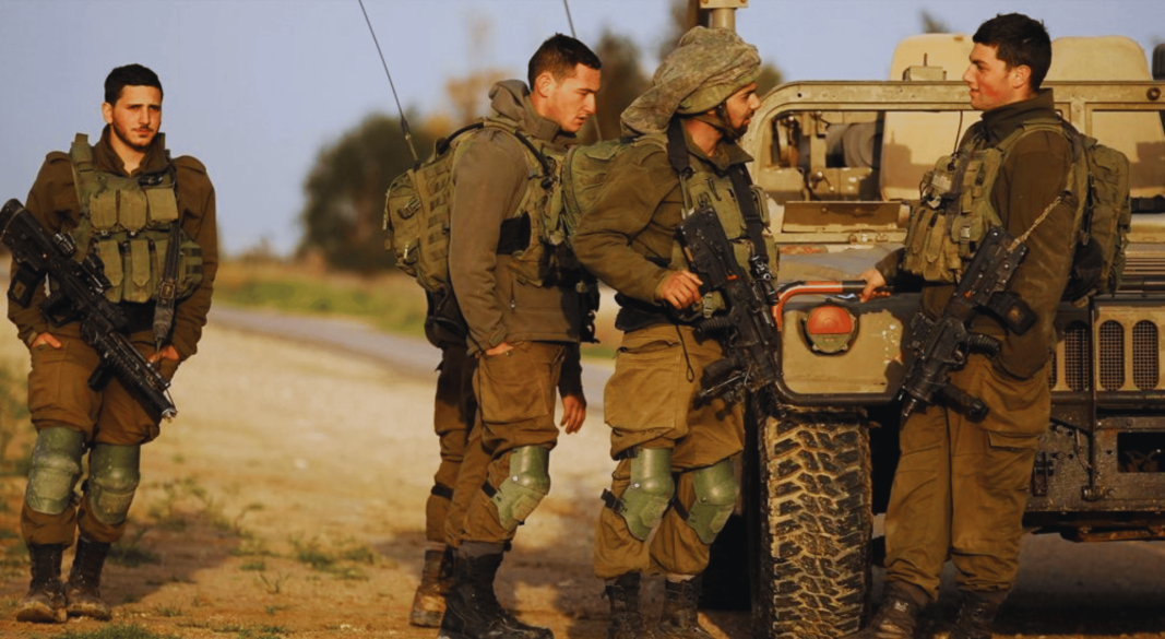 ইসরাইলি সেনাবাহিনীর একটি দল। ছবি: সংগৃহীত