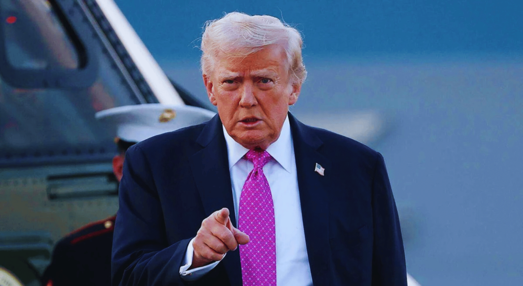 মার্কিন প্রেসিডেন্ট ডোনাল্ড ট্রাম্প। ফাইল ছবি: সংগৃহীত