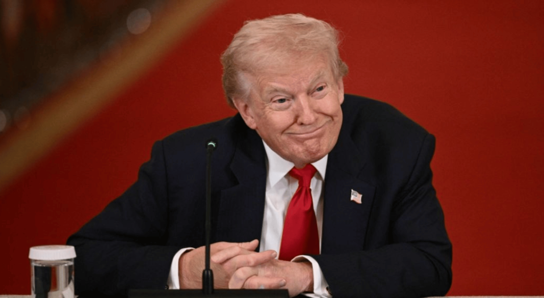 মার্কিন প্রেসিডেন্ট ডোনাল্ড ট্রাম্প।