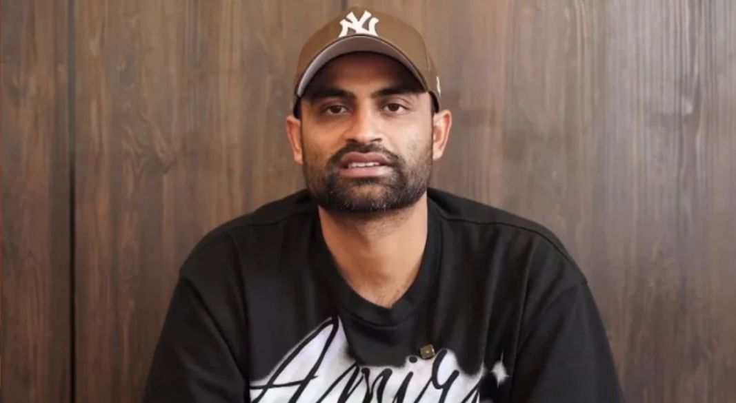 সাবেক জাতীয় দলের অধিনায়ক তামিম ইকবাল। ছবি: সংগৃহীত