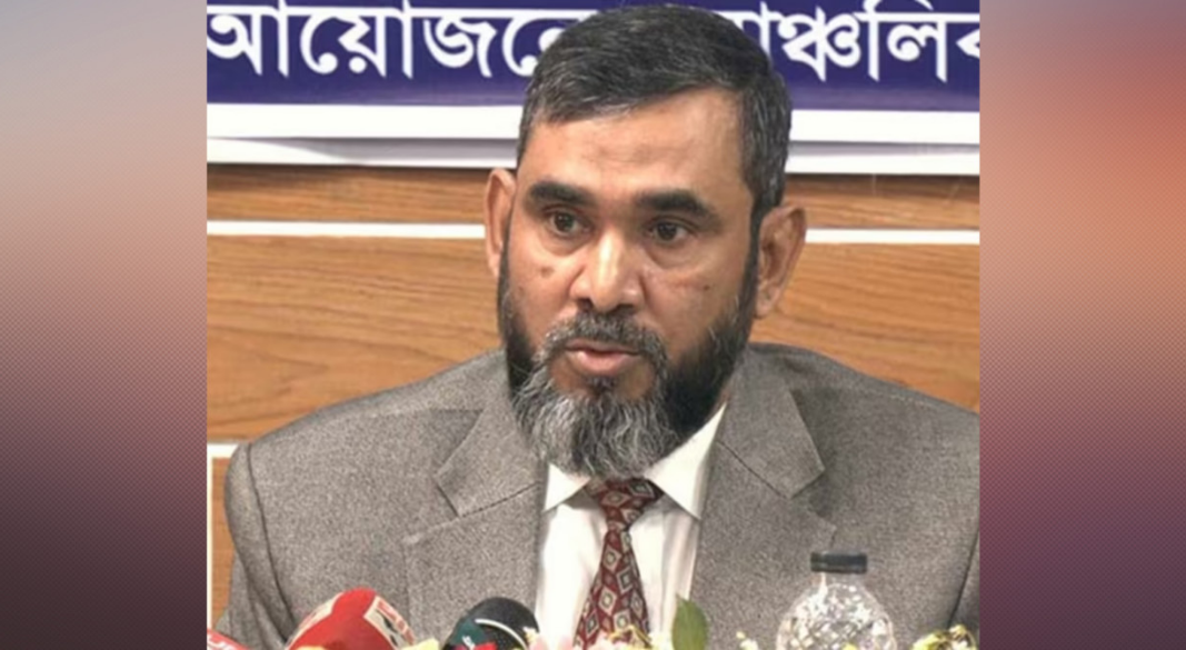 নির্বাচন কমিশনার ব্রিগেডিয়ার জেনারেল (অব.) আবুল ফজল মো. সানাউল্লাহ। ছবি - সংগৃহীত