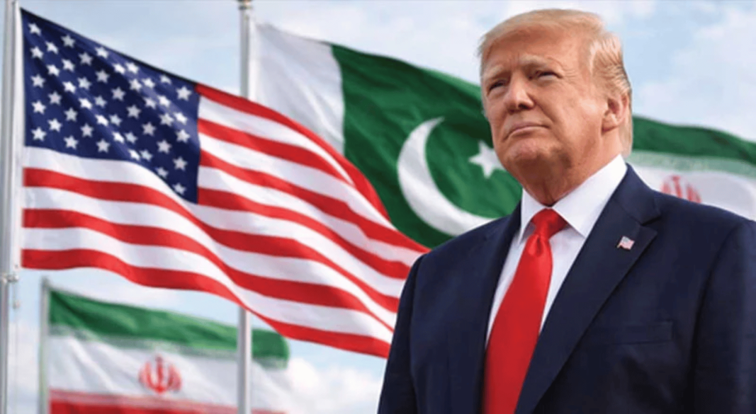 প্রেসিডেন্ট ডোনাল্ড ট্রাম্প