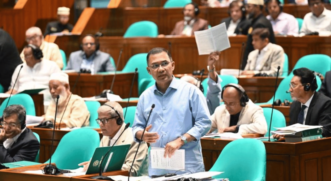 প্রধানমন্ত্রী তারেক রহমান