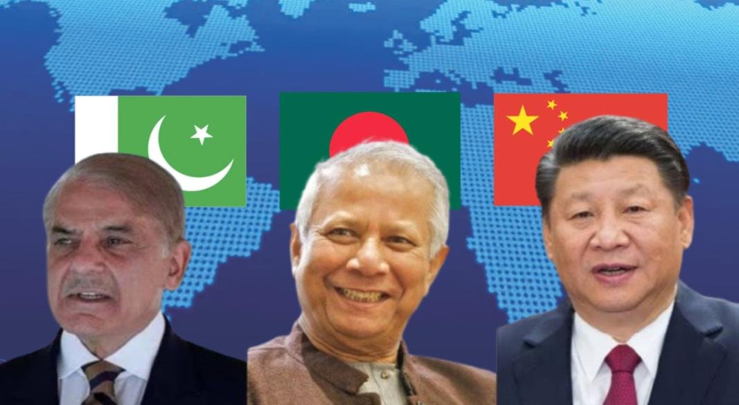 বাংলাদেশ-চীন-পাকিস্তানের ‘ ক্রমবর্ধমান ঘনিষ্ঠতা নিয়ে ভারতের অস্বস্তি!
