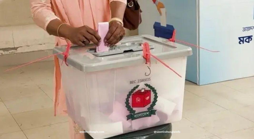 প্রবাসীদের ভোট