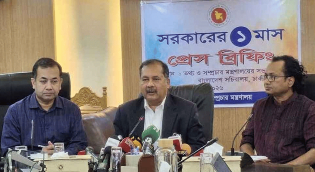 প্রধানমন্ত্রীর পলিসি ও স্ট্র্যাটেজি বিষয়ক উপদেষ্টা জাহেদ উর রহমান।