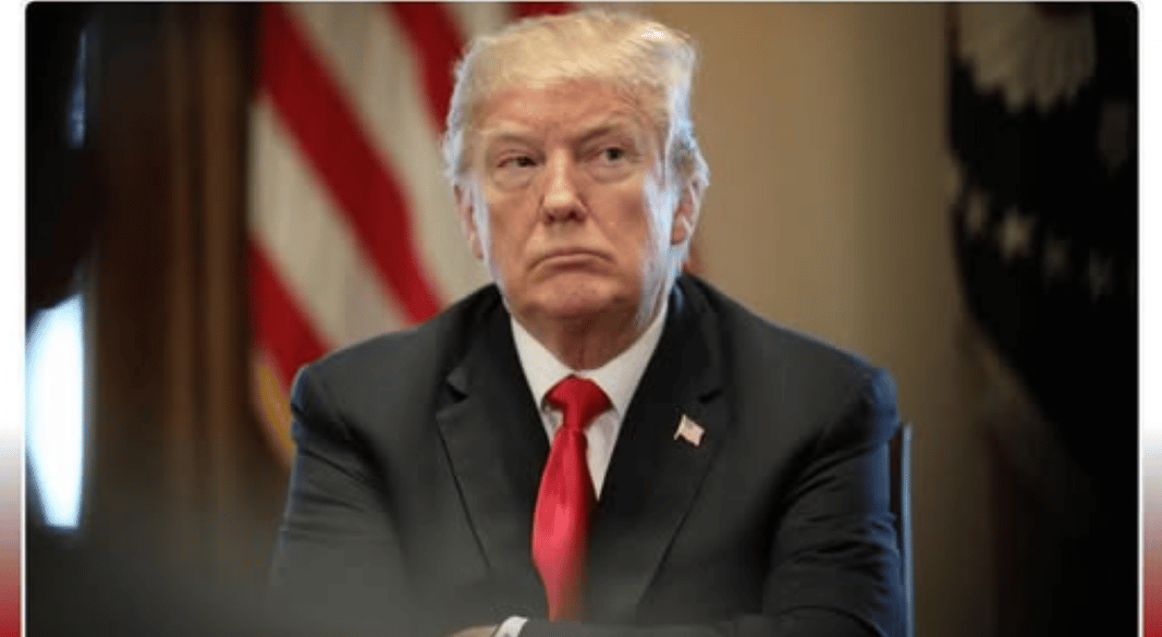 প্রেসিডেন্ট ডোনাল্ড ট্রাম্প