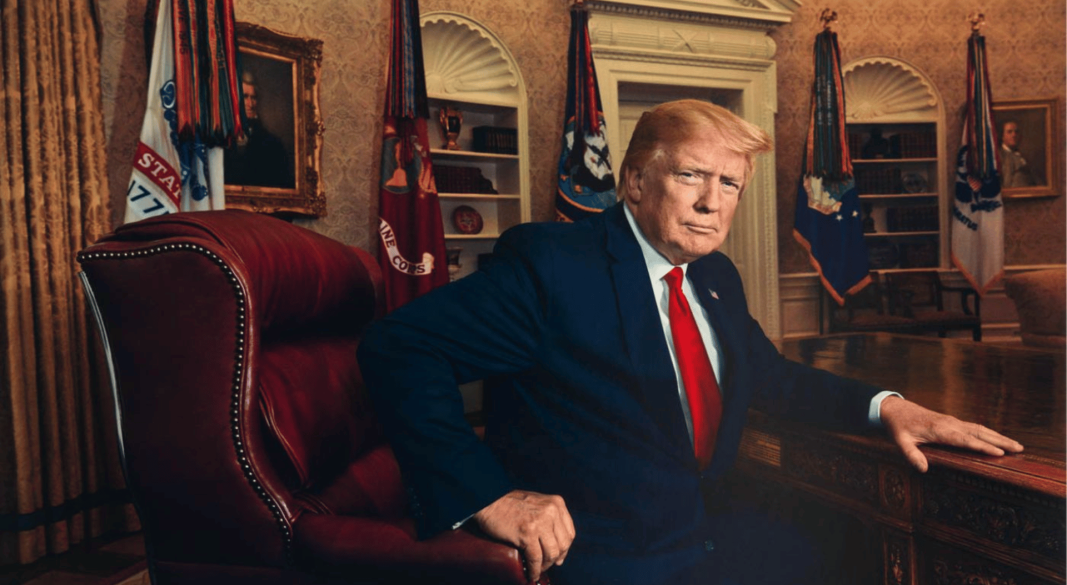 প্রেসিডেন্ট ডোনাল্ট ট্রাম্প