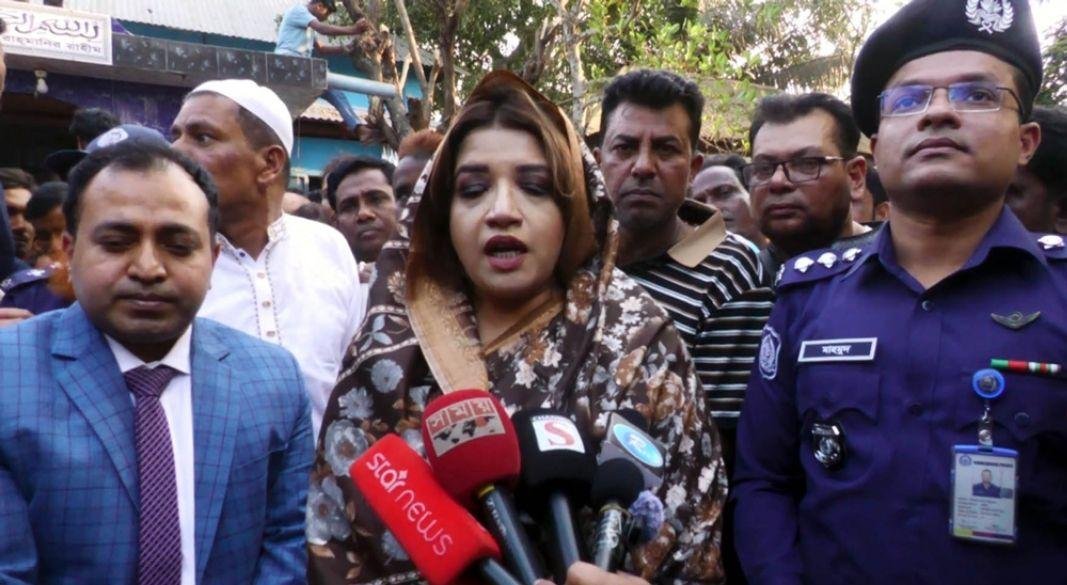 পররাষ্ট্র প্রতিমন্ত্রী শামা ওবায়েদ ইসলাম