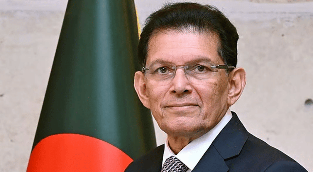 পররাষ্ট্রমন্ত্রী খলিলুর রহমান