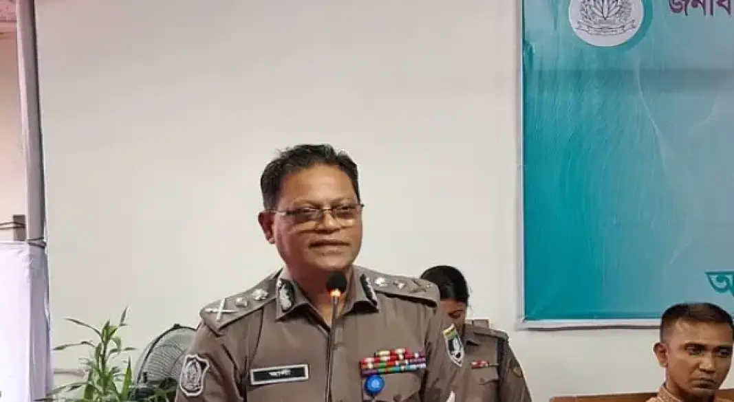 পুলিশ মহাপরিদর্শক (আইজিপি) মো. আলী হোসেন ফকির।