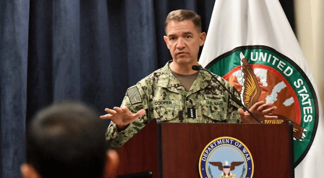 সেন্টকম কমান্ডার ব্র্যাড কুপার। ছবি: সংগৃহীত