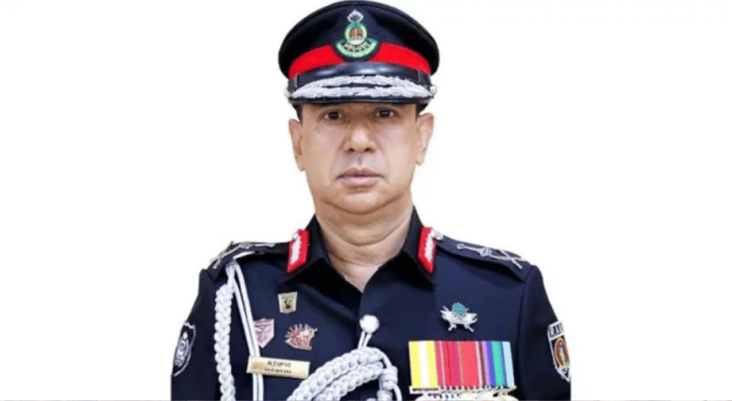 র‍্যাবের সাবেক মহাপরিচালক (ডিজি) ও অতিরিক্ত পুলিশ মহাপরিদর্শক মো. হারুন অর রশিদ