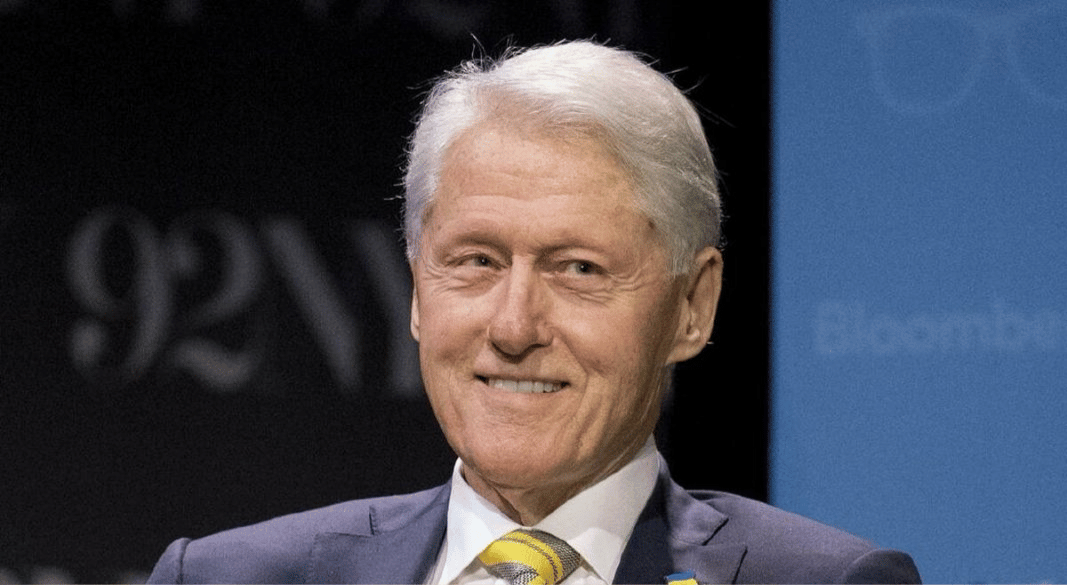 সাবেক প্রেসিডেন্ট বিল ক্লিনটন।