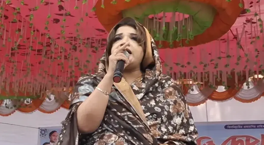 পররাষ্ট্র প্রতিমন্ত্রী শামা ওবায়েদ।