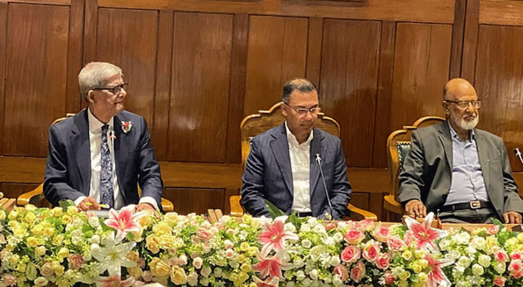 সংসদ নেতা ও প্রধানমন্ত্রী হলেন তারেক রহমান