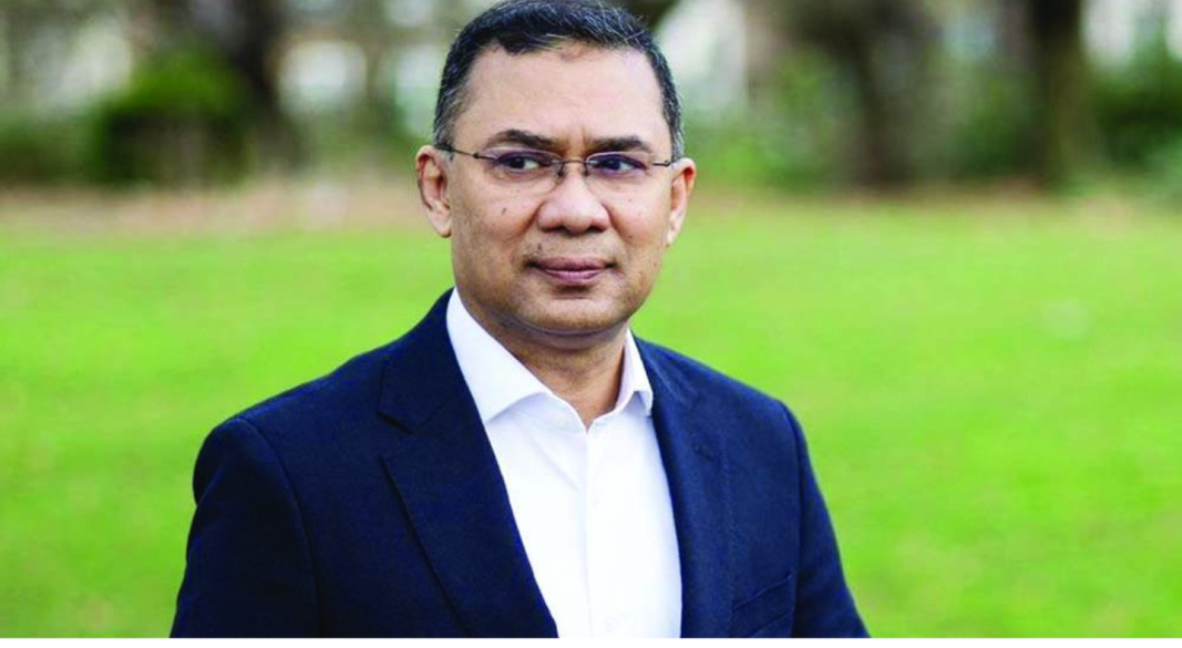 ছবি সংগৃহীত: বিএনপি চেয়ারপারসন তারেক রহমান