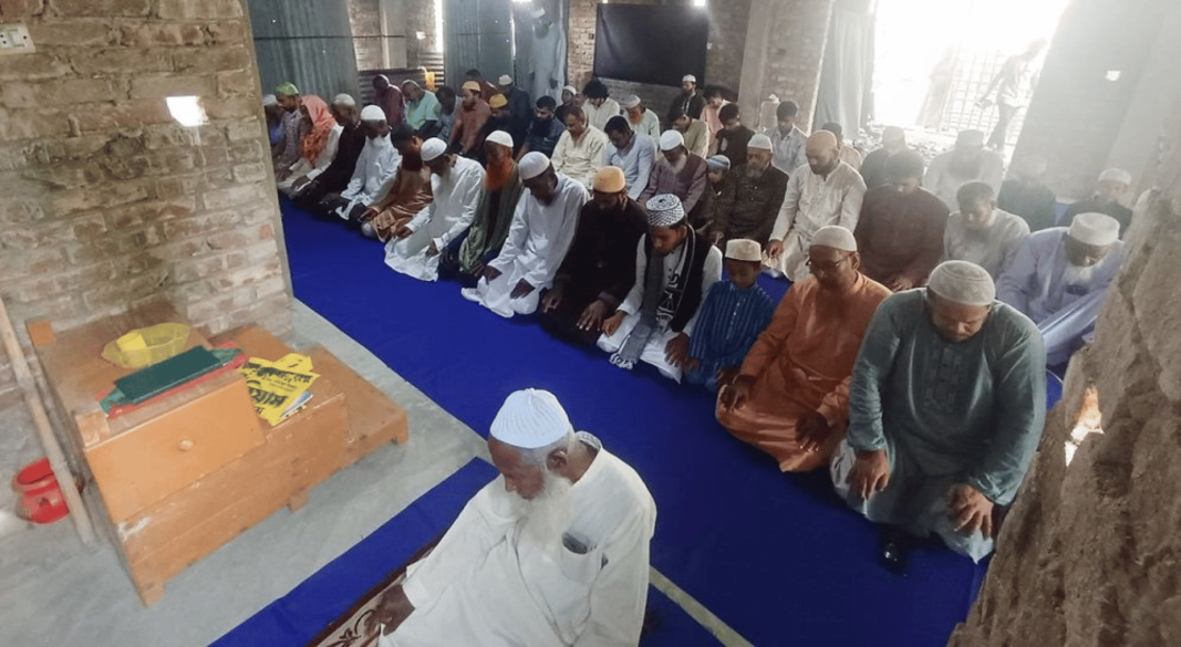 সৌদির সঙ্গে মিল রেখে সাতক্ষীরার ২০ গ্রামে ঈদ পালন