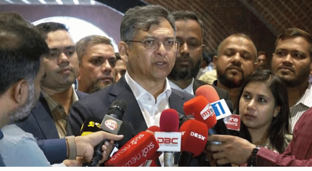 স্বরাষ্ট্রমন্ত্রী সালাহউদ্দিন আহমদ । ছবি সংগৃহীত