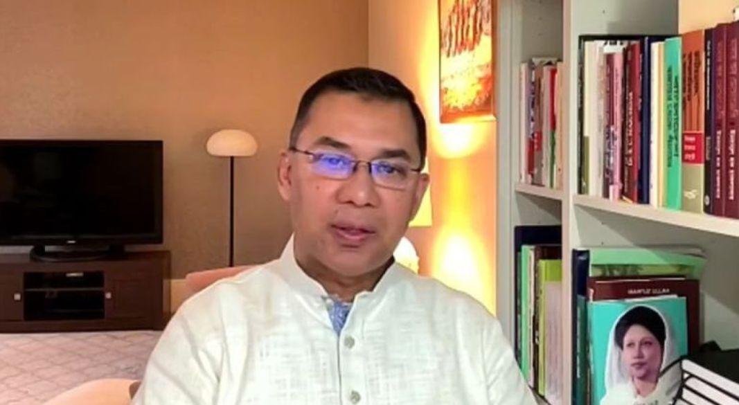 বিএনপির চেয়ারম্যান তারেক রহমান