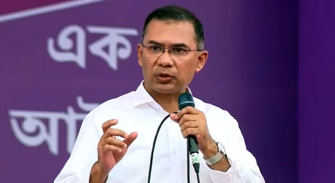 প্রধানমন্ত্রী তারেক রহমান। ছবি: বিএনপির ফেসবুক পেজ