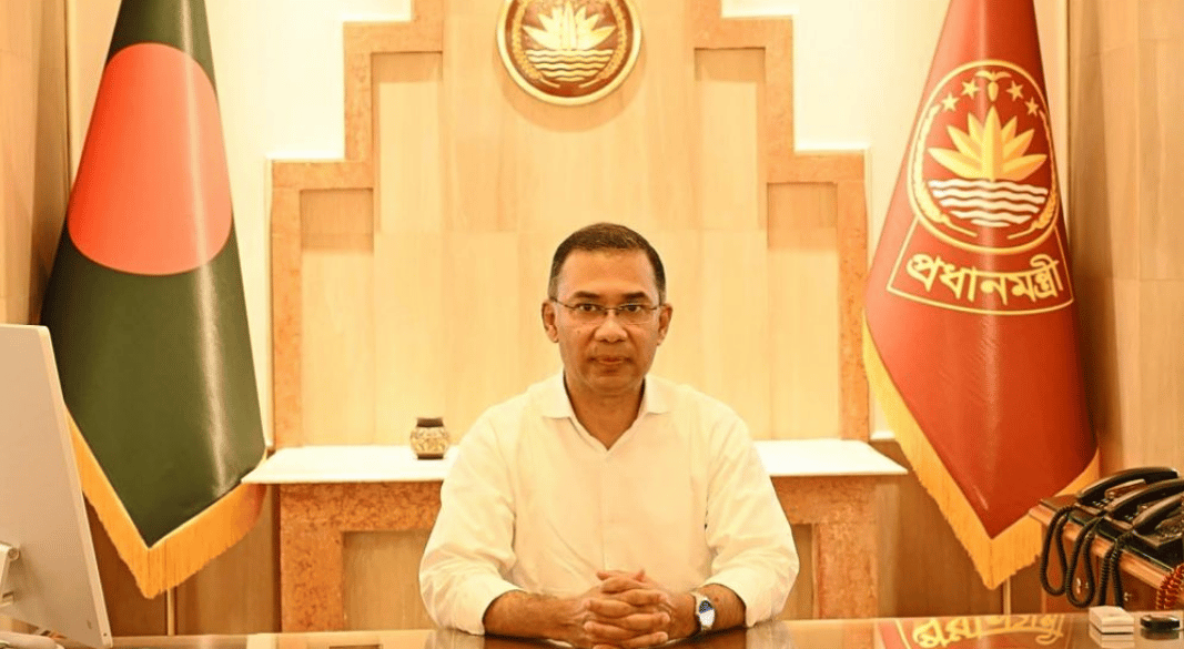 তেজগাঁও কার্যালয়ে প্রথমবারের দায়িত্ব পালন শুরু করলেন তারেক রহমান