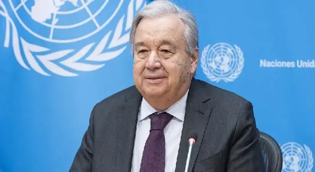 জাতিসংঘ মহাসচিব আন্তোনিও গুতেরেস/ ছবি: জাতিসংঘ
