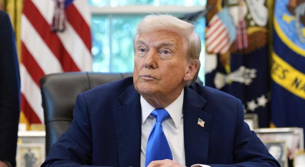 যুক্তরাষ্ট্রের প্রেসিডেন্ট ডোনাল্ড ট্রাম্প। ছবি: সংগৃহীত