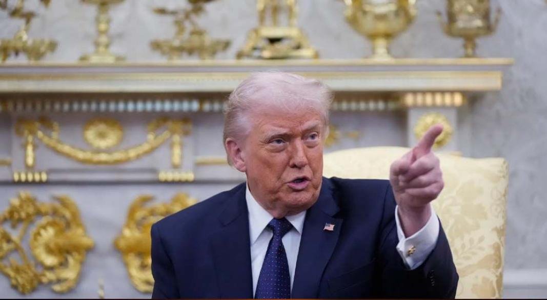 মার্কিন প্রেসিডেন্ট ডোনাল্ড ট্রাম্প।