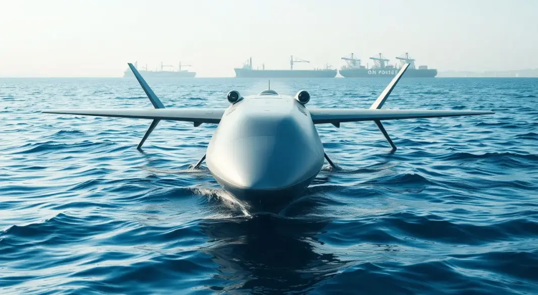 আন্ডারওয়াটার ড্রোন