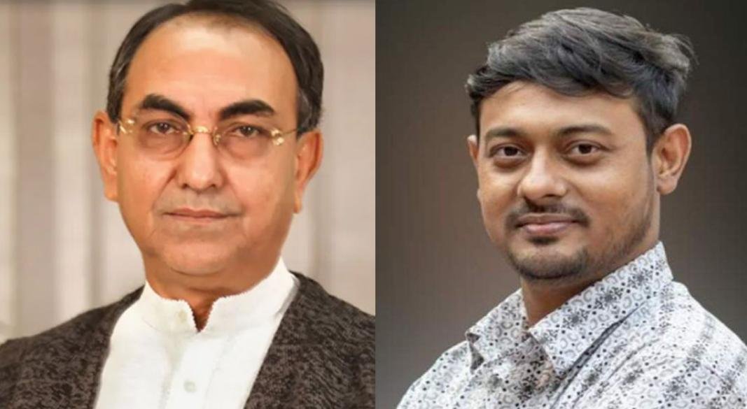 মির্জা আব্বাস ও নাসীরুদ্দীন পাটওয়ারী। ফাইল ছবি