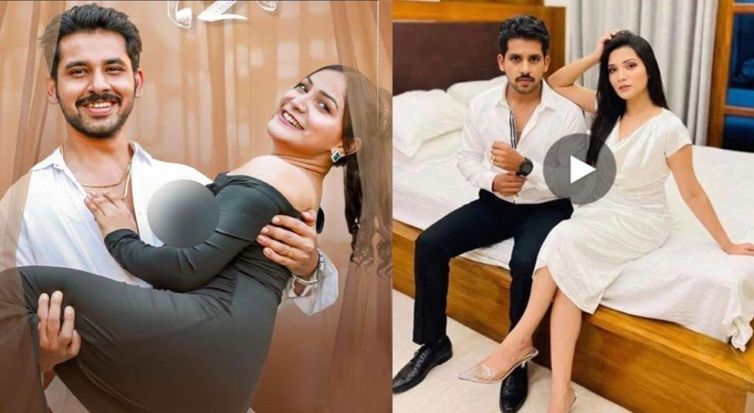 জাহের আলভী ও ইফফাত আরা তিথি। ছবি: সংগৃহীত