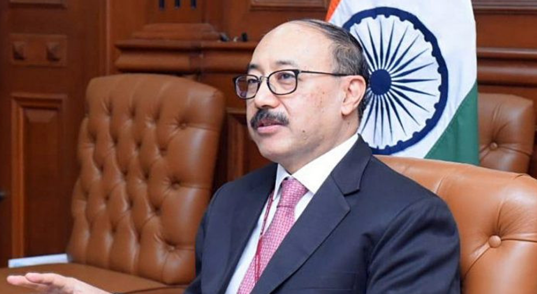 ঢাকায় ভারতের সাবেক হাইকমিশনার ও বর্তমান রাজ্যসভার সদস্য হর্ষবর্ধন শ্রিংলা। ছবি: সংগৃহীত