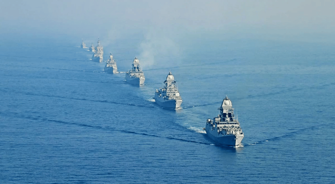 ভারতের আন্তর্জাতিক নৌ মহড়ায় বাংলাদেশের অংশগ্রহণ